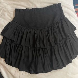 Mustard Seed ruffle skirt